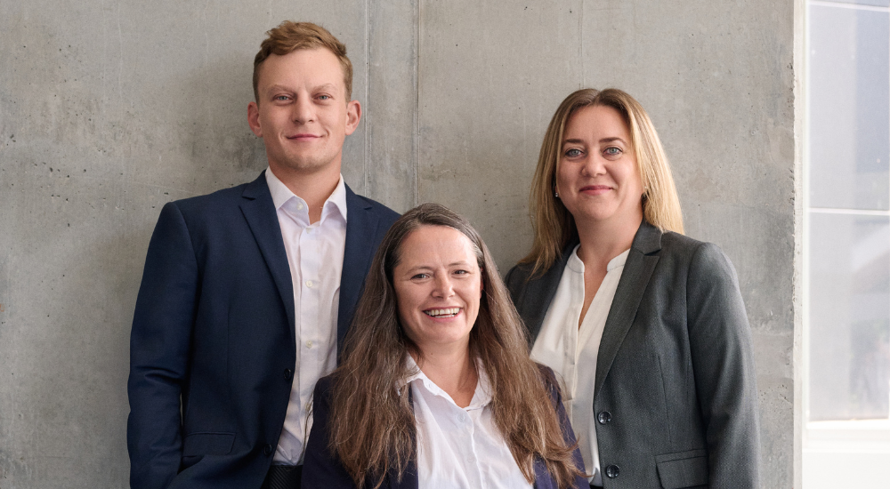 Drei neue Mitarbeiter im Team der Otto Brandes GmbH