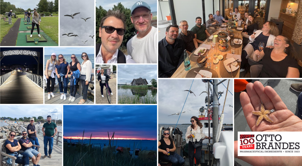 Betriebsausflug an die Ostsee